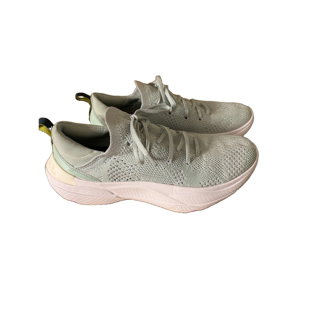 SOREL Explorer Blitz Stride Lace Knit Sneakers Mint Green Sea Sprite Womens 8